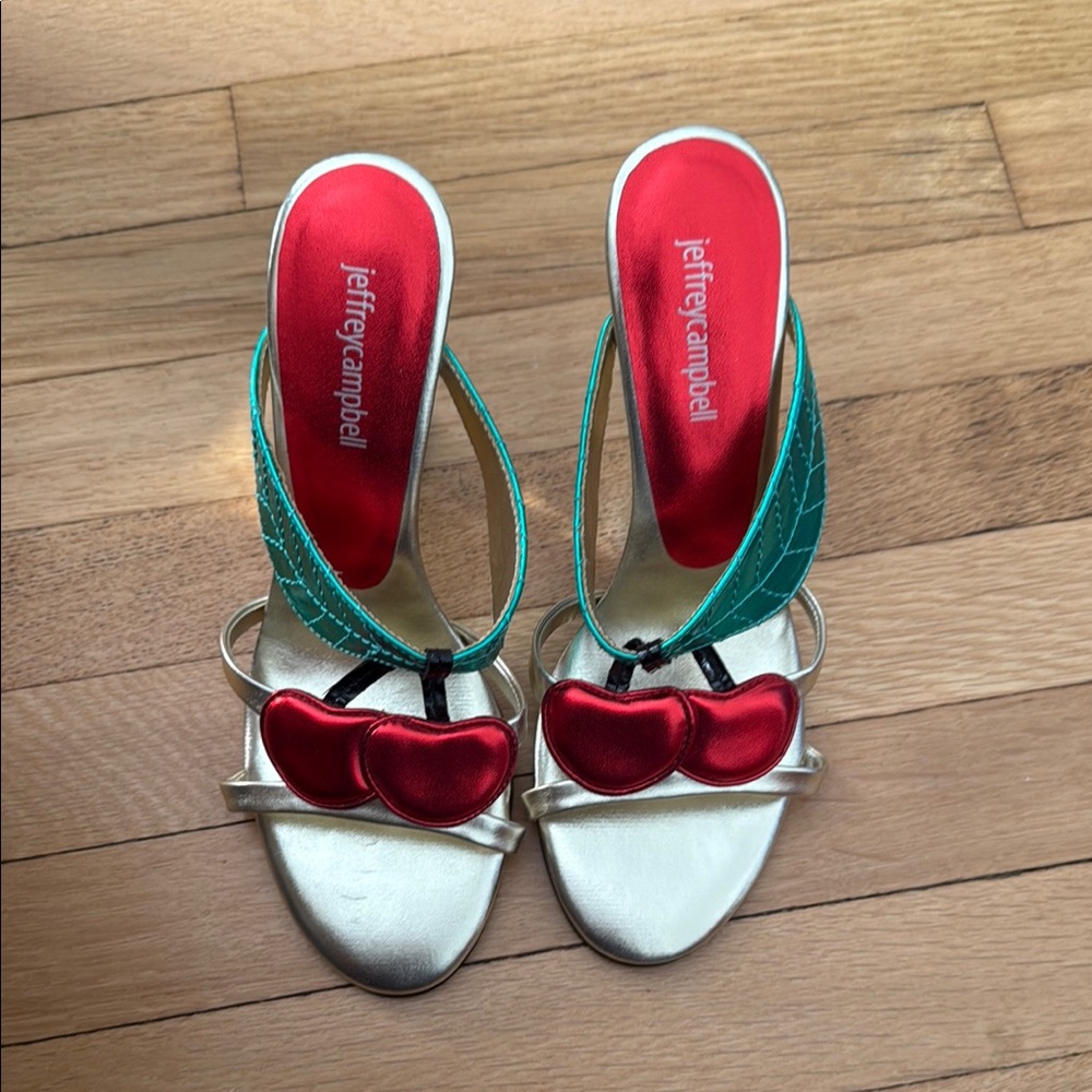 Jeffrey Campbell Cherry Heels